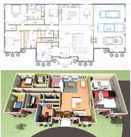 3D Home Design 포스터