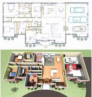 3D Home Design 海报