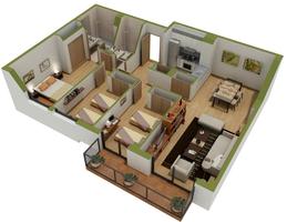 3D Home Design 스크린샷 3