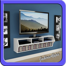رفوف تلفزيون التصميم APK