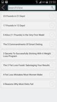 Lose Weight Fast  In 3 Weeks โปสเตอร์