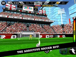 Action Shot Soccer XAPK download