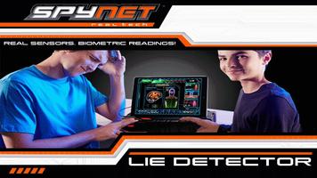Spy Net Lie Detector Affiche