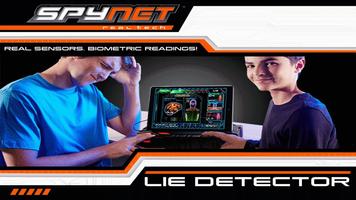 Spy Net Lie Detector-poster