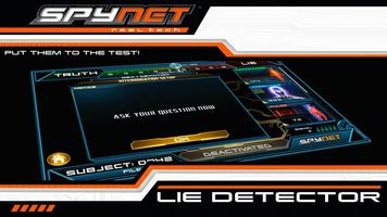 Spy Net Lie Detector screenshot 1