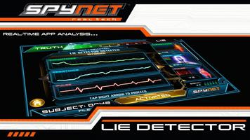 Spy Net Lie Detector capture d'écran 2