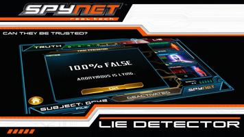 Spy Net Lie Detector capture d'écran 3