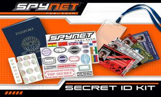 Spy Net Secret ID Kit Affiche