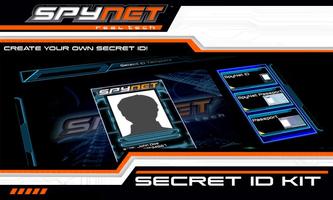Spy Net Secret ID Kit capture d'écran 1