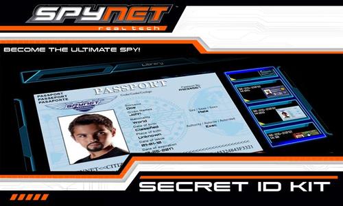 Spy Net Secret ID Kit تصوير الشاشة 3