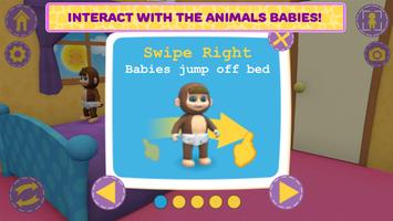 Animal Babies Nursery capture d'écran 1