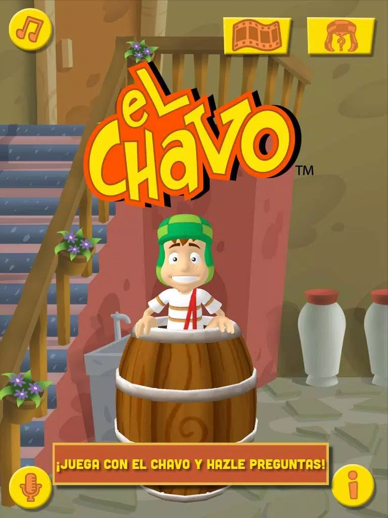 Novo jogo do Chaves: El Chavo del Ocho - E Vai Rolar a Festa!!! Pt-Br 