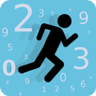 Running pace calculator icon