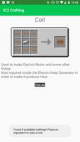 Industrialcraft 2 Crafting Guide capture d'écran 3