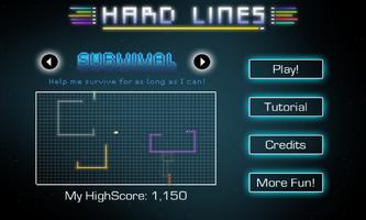 Hard Lines FREE پوسٹر