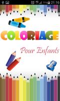 Coloriage pour enfants plakat