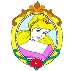 Princess Coloring Book ikon