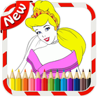 Princess Coloring Pages アイコン