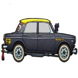 Mumbai Taxi Meter Latest Card