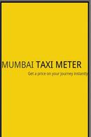 Mumbai Taxi Meter Latest Card Affiche