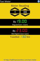 Mumbai Taxi Meter Latest Card capture d'écran 1