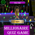 Millionaire quiz game 圖標