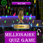 Millionaire quiz game icon