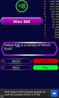 Millionaire quiz game 截圖 3