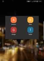 Browser links for edge screen Cartaz