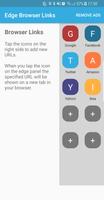 Browser links for edge screen imagem de tela 2
