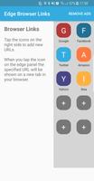 Browser links for edge screen capture d'écran 2
