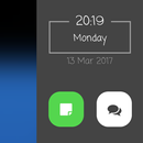 Clock and Apps [Only for Edge Screen] APK