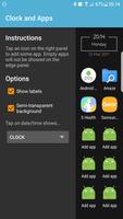 Clock and Apps [Only for Edge Screen] Screenshot 1