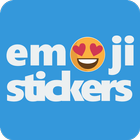 Emoji Stickers - Social share emoticons ไอคอน