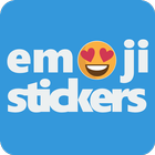 Emoji Stickers - Social share emoticons 图标