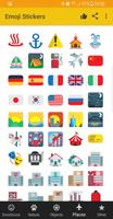 Emoji Stickers - Social share emoticons ภาพหน้าจอ 3