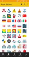 Emoji Stickers - Social share emoticons 截图 3