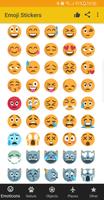 Emoji Stickers - Emoticons compartilhamento social Cartaz