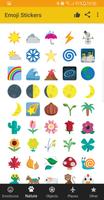 Emoji Stickers - Social share emoticons 截图 1