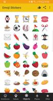 Emoji Stickers - Emoticons compartilhamento social imagem de tela 2