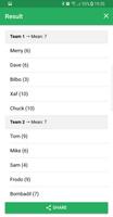 Team Maker 截图 2