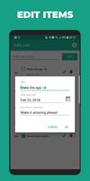 ToDo List screenshot 3