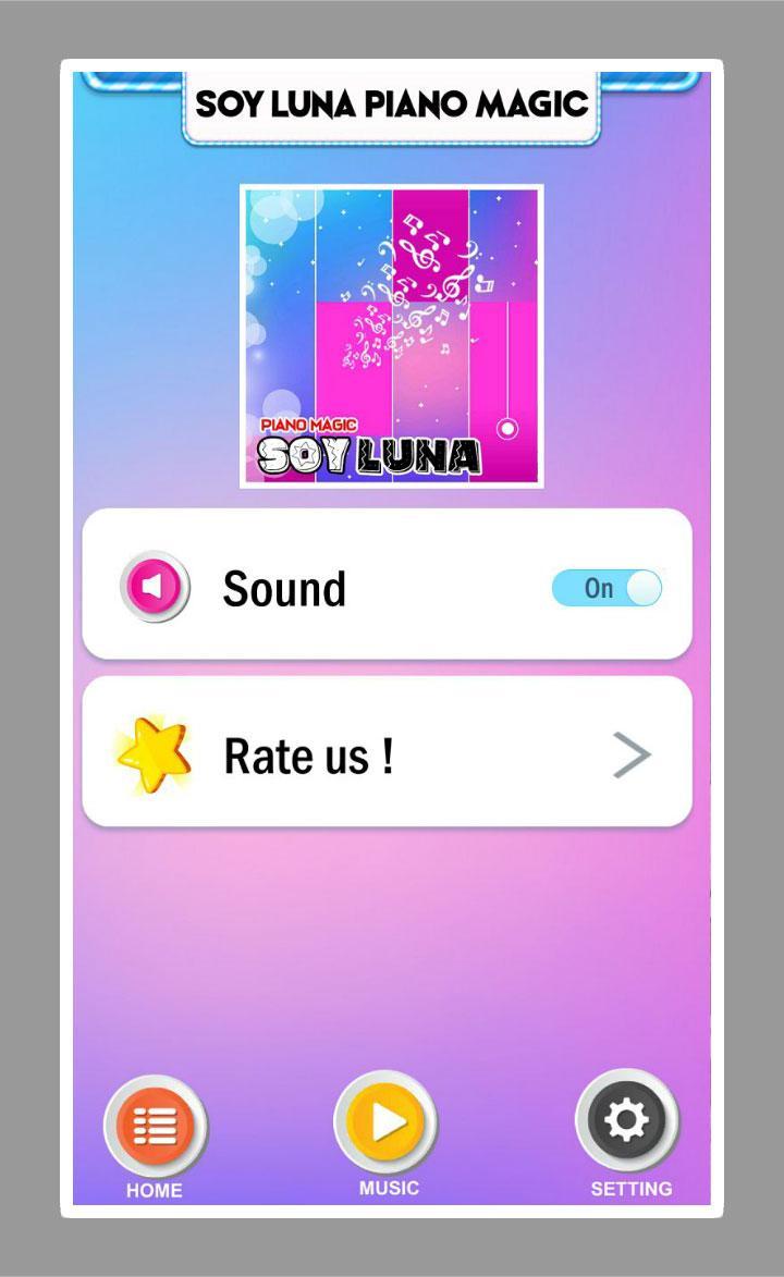 Descarga de APK de Soy Luna Piano tiles Magic para Android