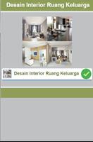 Desain Interior Ruang Keluarga Minimalis постер