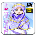 New Hijab Design ALL New ไอคอน