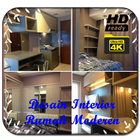 Desain Interior Rumah Modern 圖標