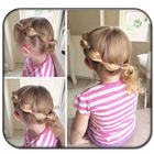 Model Rambut Anak-Anak Paerempuan icône