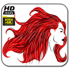 ikon Paint Lady Hair