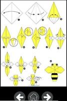 Seni Lipat Origami capture d'écran 2