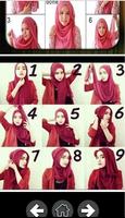 3 Schermata Tutorial Hijab Mudah